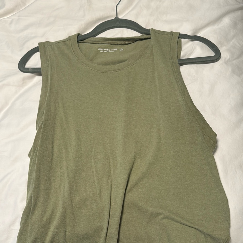 Abercrombie green soft tank